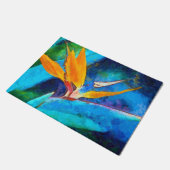 Paillasson oiseau de fleur de paradis (Incliné)