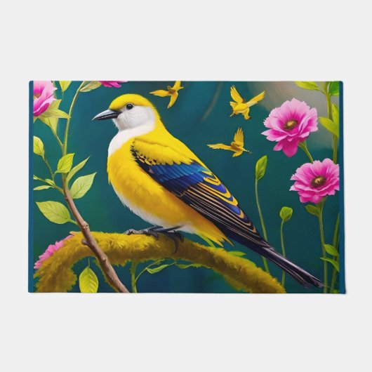 Paillasson Oiseau doré (Devant)