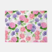 Paillasson Oiseau et fleurs (Devant)