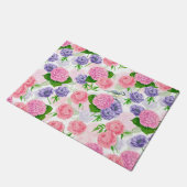 Paillasson Oiseau et fleurs (Incliné)