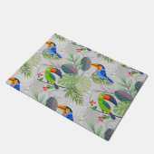 Paillasson Oiseau Toucan mignon, Motif de tous les jours, Aqu (Incliné)