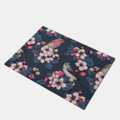 Paillasson Oiseaux et fleurs (Incliné)