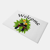 Paillasson Oiseaux exotiques (Incliné)