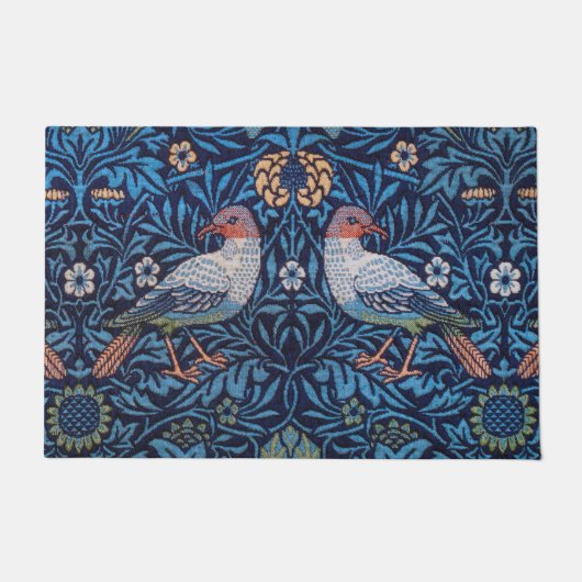 Paillasson Oiseaux, William Morris (Devant)
