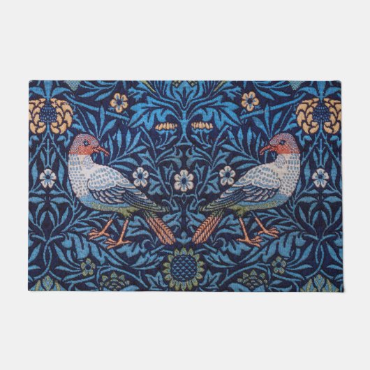 Paillasson Oiseaux, William Morris (Devant)