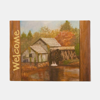 Paillasson Old Mill