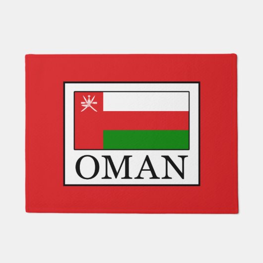 Paillasson Oman (Devant)