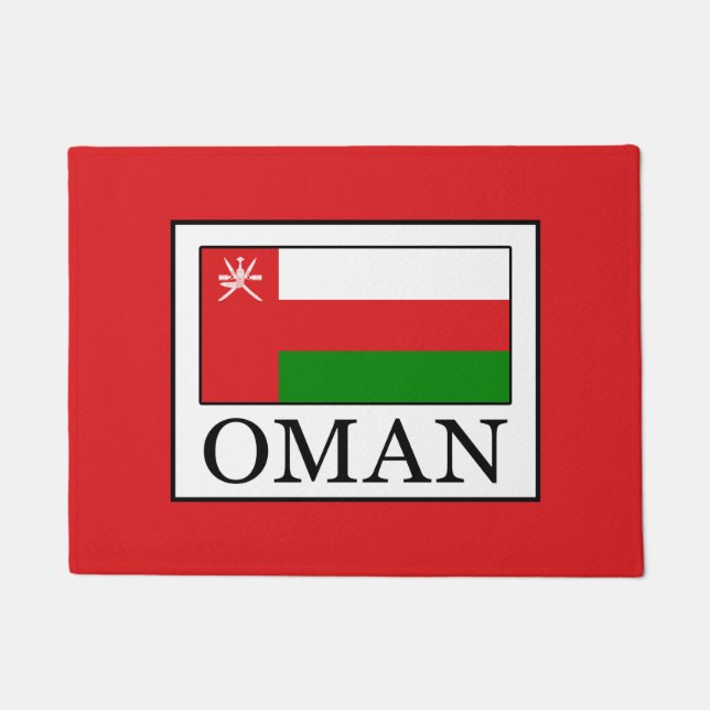 Paillasson Oman (Devant)