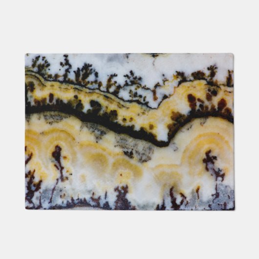 Paillasson Onyx Lace d'Argent (Devant)