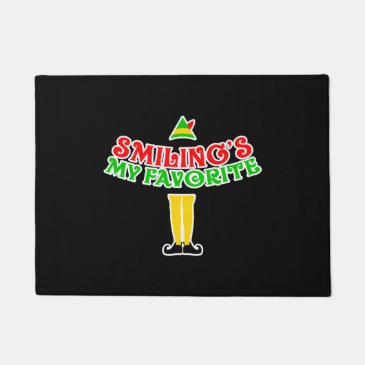 Paillasson Onze poisons de Christma (Devant)