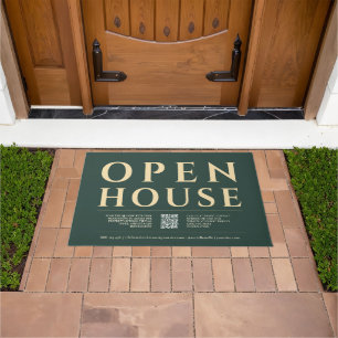 Paillasson OPEN HOUSE FOR SALE Real Estate Agent Liste des re