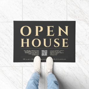 Paillasson OPEN HOUSE FOR SALE Real Estate Agent Liste des re