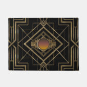 Paillasson Or antique d'art déco (Devant)