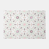 Paillasson Or moderne Marocain géométrique image de marbre (Devant)