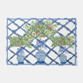 Paillasson Orange Tree Chinoiserie Ginger Jar Jars Topiary (Devant)