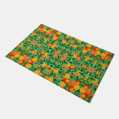 PAILLASSON ORANGES TROPICAUX PORTE MAT (Incliné)