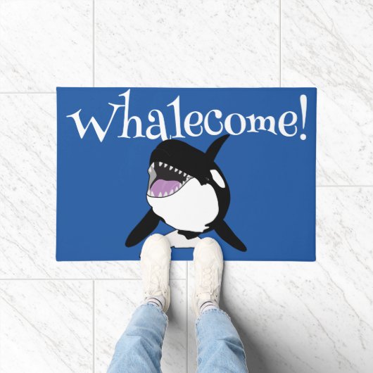 Paillasson Orca Killer Whale (Intérieur)