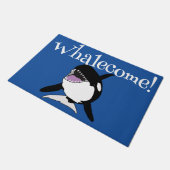 Paillasson Orca Killer Whale (Incliné)