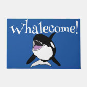 Paillasson Orca Killer Whale (Devant)