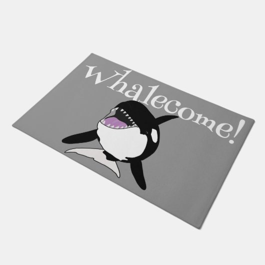 Paillasson Orca Killer Whale (Incliné)
