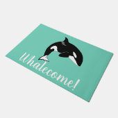 Paillasson Orca Killer Whale (Incliné)