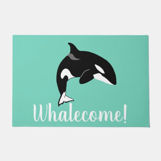 Paillasson Orca Killer Whale (Devant)