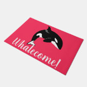 Paillasson Orca Killer Whale (Incliné)
