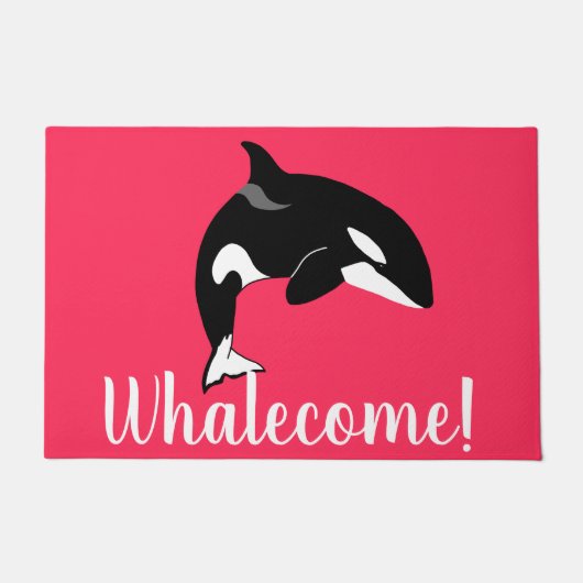 Paillasson Orca Killer Whale (Devant)