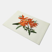Paillasson Orchidée Epidendrum orange (Incliné)