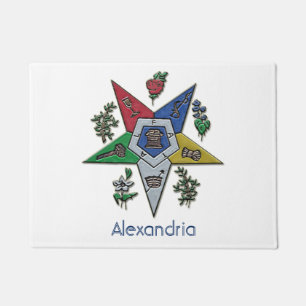 Paillasson Ordre De L'Étoile Orientale