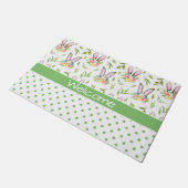 Paillasson Oreilles et oeufs de lapin (Incliné)