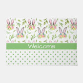 Paillasson Oreilles et oeufs de lapin (Devant)