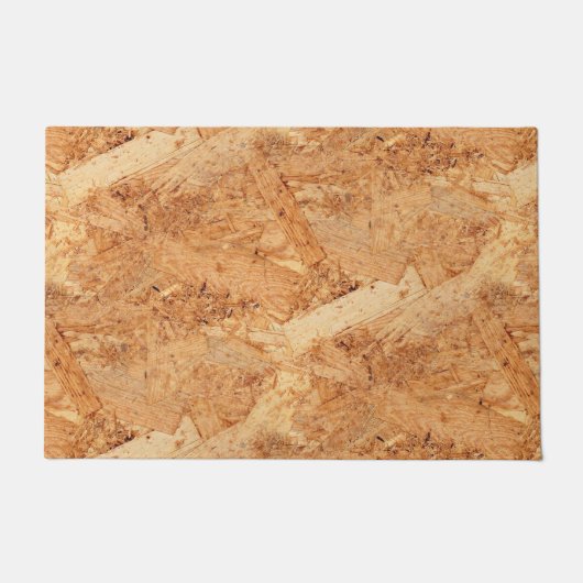 Paillasson oriented strand board - OSB seamless (Devant)