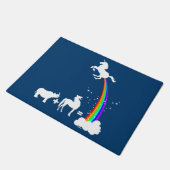 Paillasson Origine de licorne (Incliné)