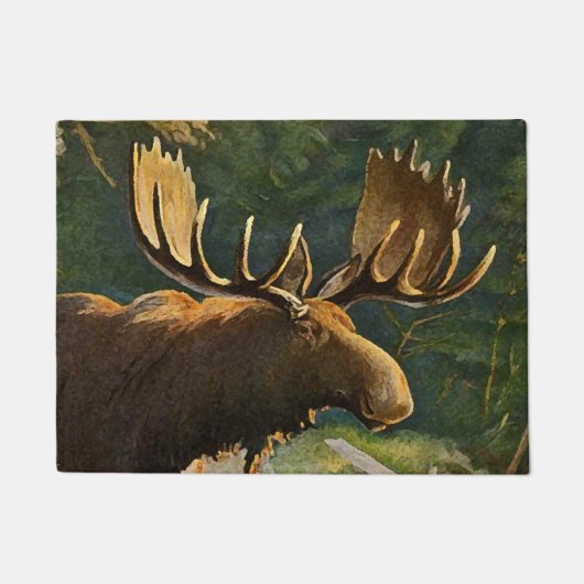 Paillasson Orignaux de Taureau (Devant)
