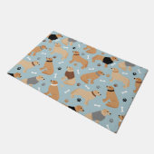 Paillasson Os et pattes d'or (Incliné)