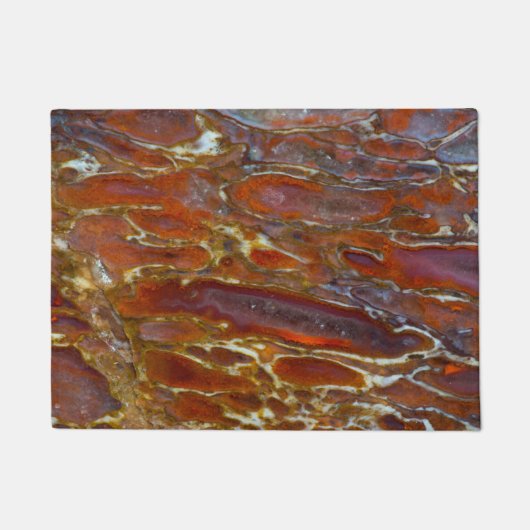 Paillasson Os Petrifié de Dinosaure (Devant)