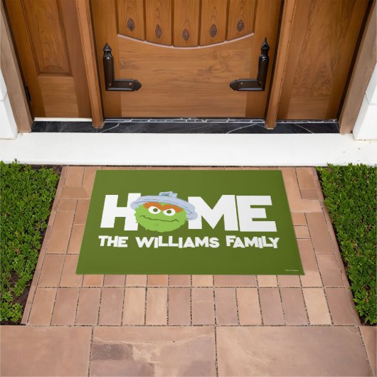 Paillasson Oscar la face du groupe (De plein air)