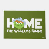 Paillasson Oscar la face du groupe (Devant)