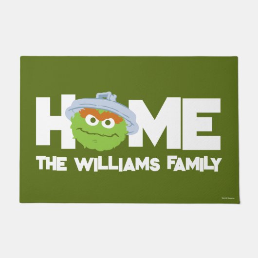 Paillasson Oscar la face du groupe (Devant)