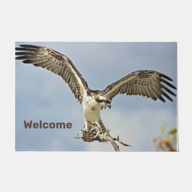 Paillasson Osprey Wings Out Door Mat (Devant)