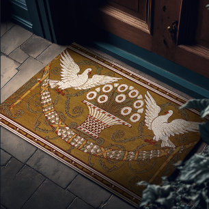 Paillasson Oumber Gold Doses Art Déco par Walter Crane