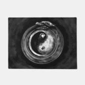 Paillasson Ouroboros Yin - Yang (Devant)