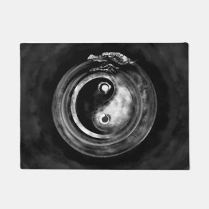Paillasson Ouroboros Yin - Yang