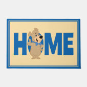 Paillasson Ours Boo-Boo Précocieux (Devant)