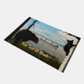 Paillasson Ours de plage (Incliné)