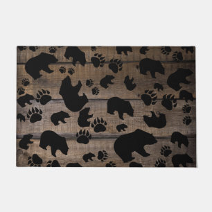 Paillasson Ours Noir - Patrouilles Ours Noir