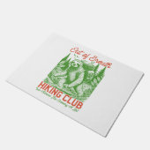 Paillasson Out Breath Funny Sloth Randonnée Club (Incliné)