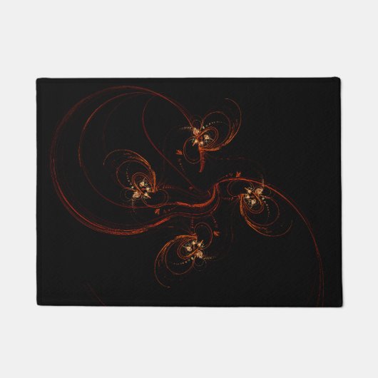 Paillasson Out of the Dark Abstract (Devant)