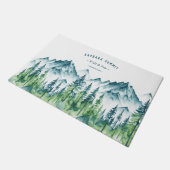 Paillasson Outdoor Adventure Travel Mountain Forest (Incliné)